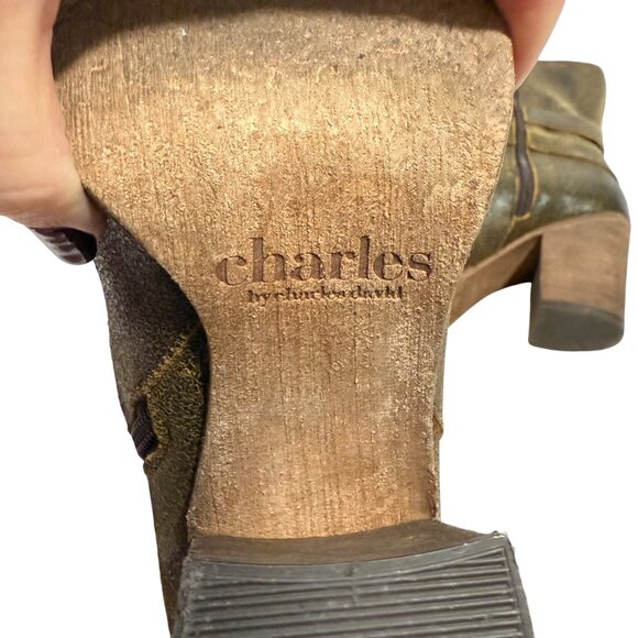 Charles by Charles David Laguna Boot in Brown Rustica Size 7 - Picture 9 of 12
